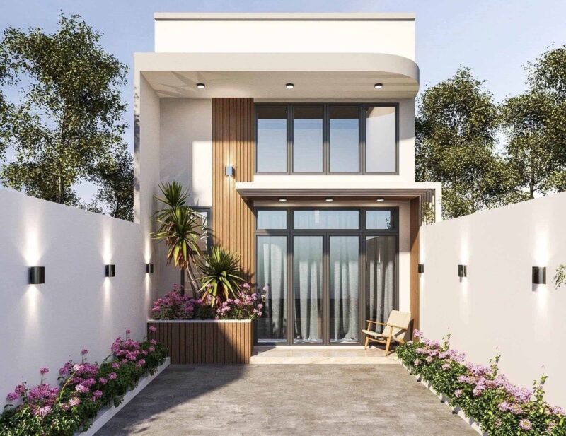 Các mẫu nhà gác lửng 3 phòng ngủ đẹp, hiện đại dẫn đầu xu hướng Nhà gác lửng 3 phòng ngủ