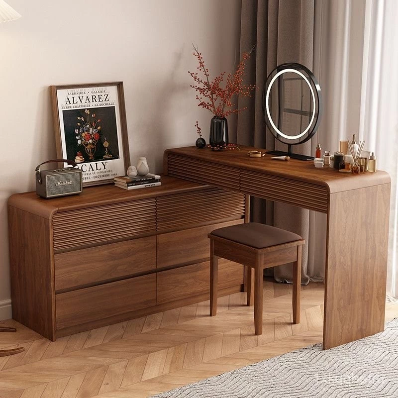 Gợi ý các mẫu bàn gỗ trang trí phòng ngủ đẹp. Cách bố trí thẩm mỹ và tiện nghi Bàn gỗ trang trí phòng ngủ