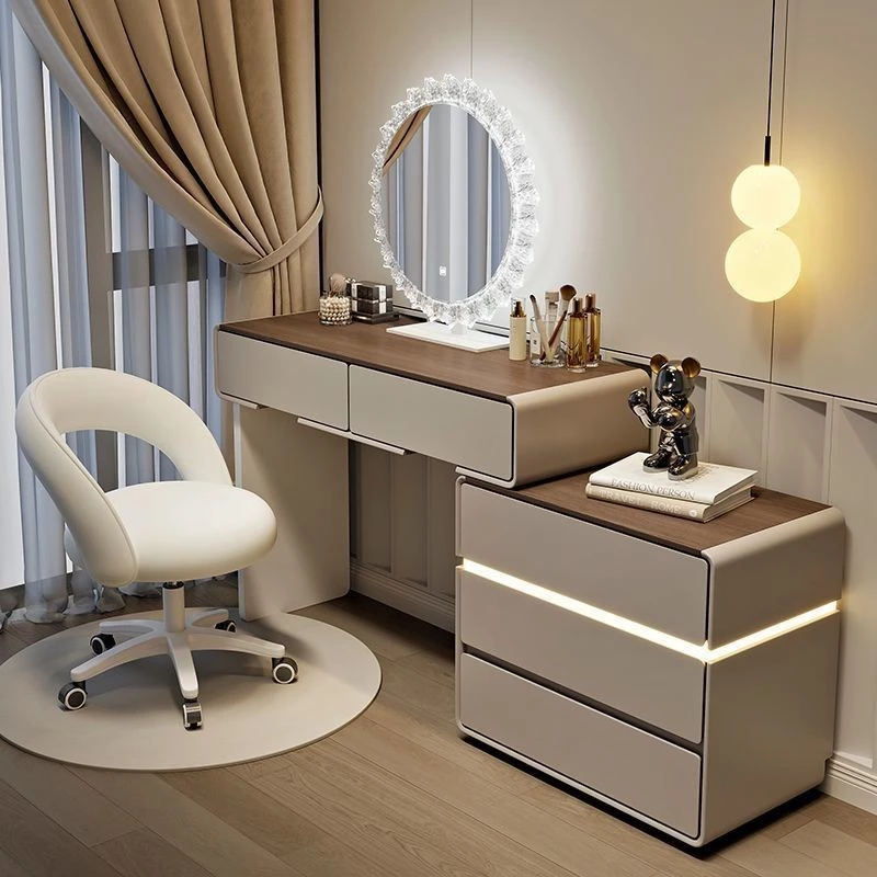 Bàn trang điểm 2 trong 1 công năng, tiện ích. Cách bố trí Bàn trang điểm 2 trong 1