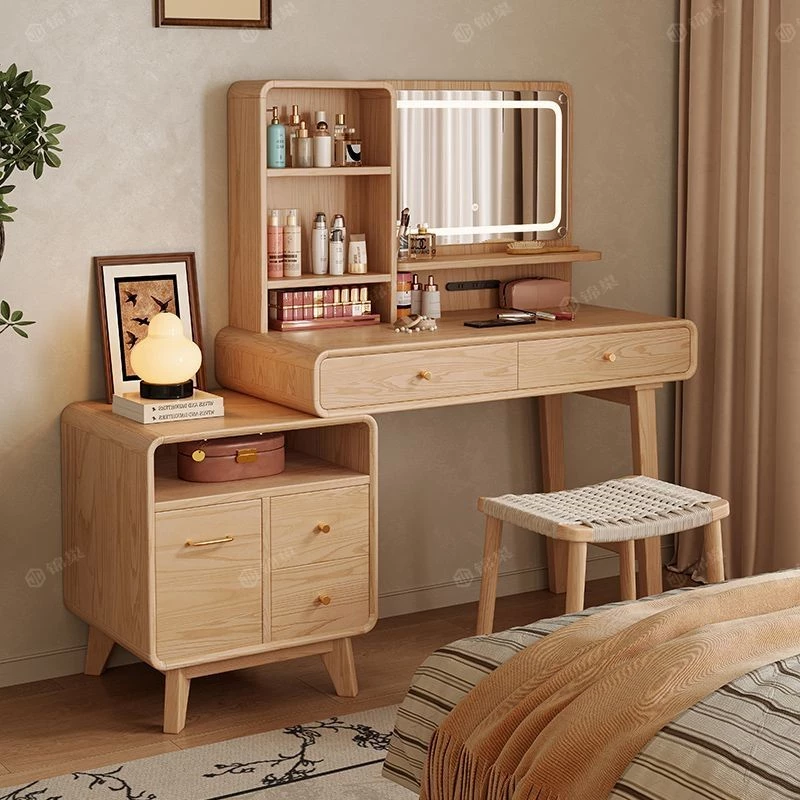 Các mẫu bàn trang điểm trong phòng ngủ hot nhất hiện nay Bàn trang điểm phòng ngủ