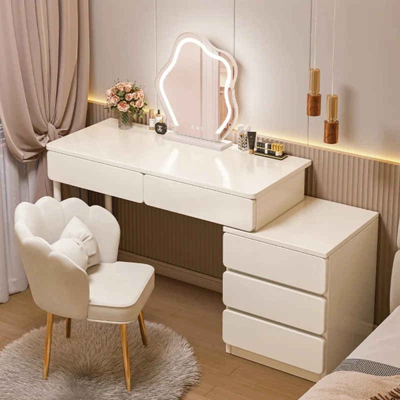 Bàn trang điểm 2 trong 1 công năng, tiện ích. Cách bố trí Bàn trang điểm 2 trong 1