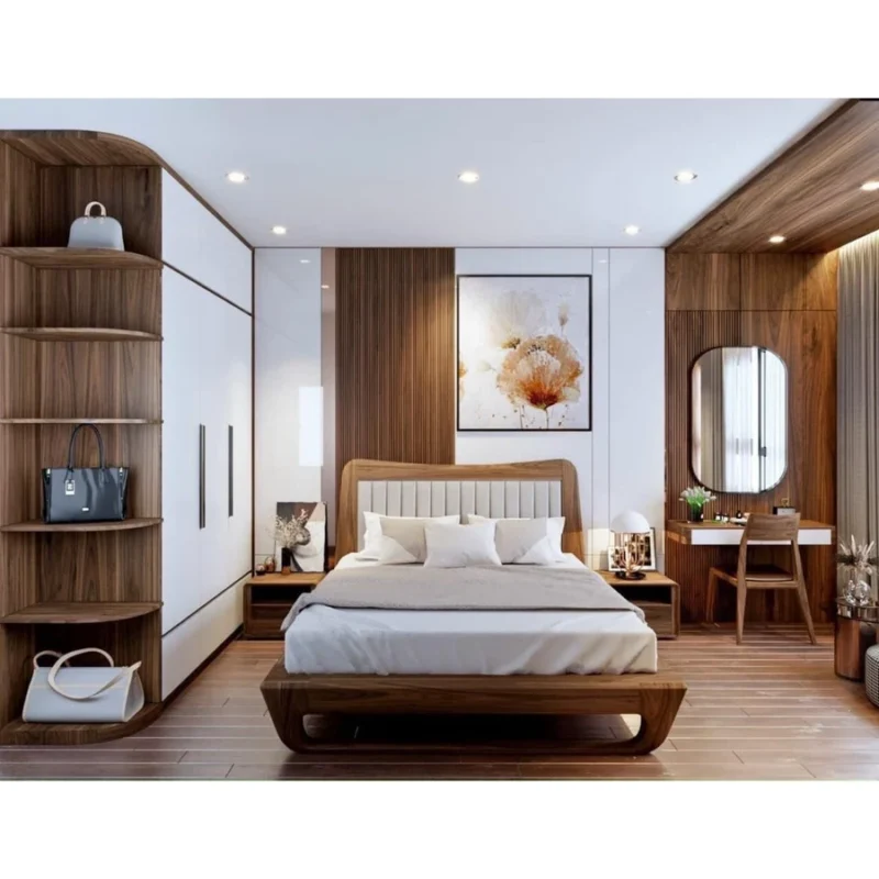 Tổng hợp các màu trang trí phòng ngủ hiện đại, sang trọng Phòng ngủ