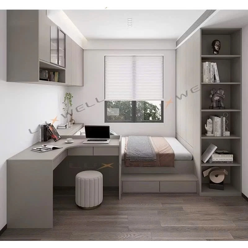 Cách bố trí phòng ngủ nhỏ 5m2 đầy đủ công năng Phòng ngủ nhỏ 5m2