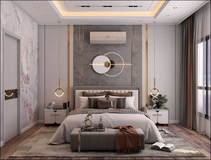 Cách trang trí phòng ngủ nhỏ cho nữ hiện đại và đầy đủ công năng Phòng ngủ nhỏ cho nữ