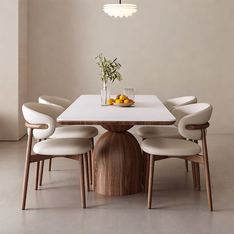 Các kiểu bàn ăn đơn giản 