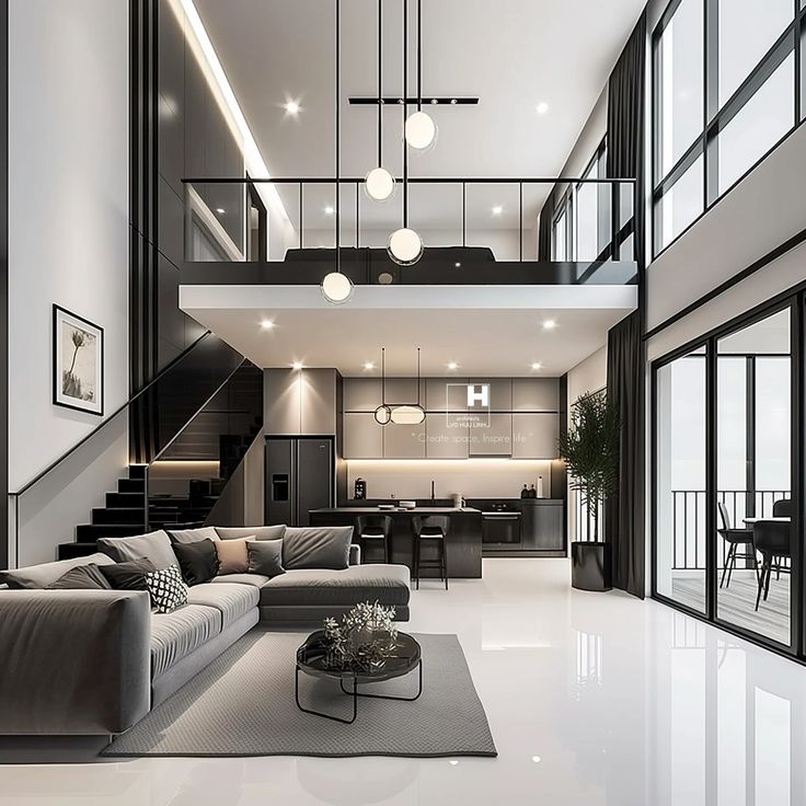 Phòng ngủ gác xếp 