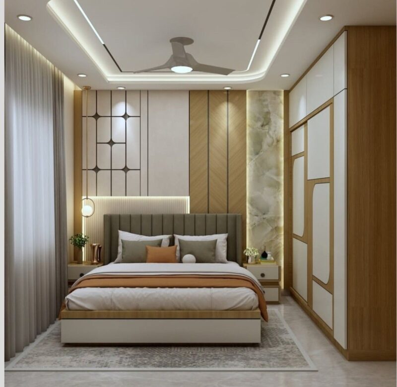 Cách trang trí phòng ngủ nhỏ không có giường hợp lý và công năng Phòng ngủ nhỏ không có giường