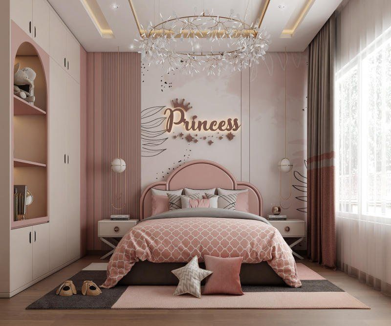 Cách trang trí phòng ngủ nhỏ cho nữ hiện đại và đầy đủ công năng Phòng ngủ nhỏ cho nữ
