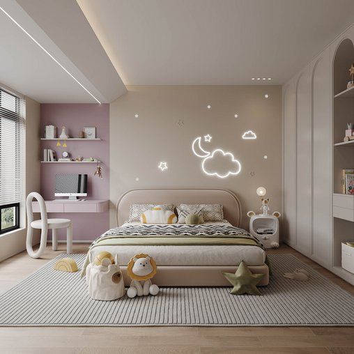 Cách trang trí phòng ngủ nhỏ cho nữ hiện đại và đầy đủ công năng Phòng ngủ nhỏ cho nữ