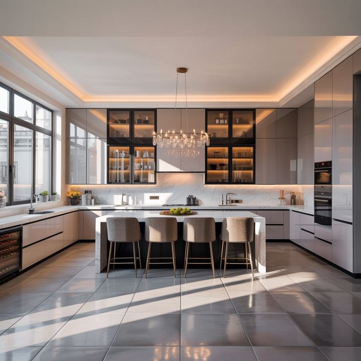 Tổng hợp các mẫu nhà bếp đơn giản tại Nội thất Hoàng Sơn Mẫu nhà bếp đơn giản
