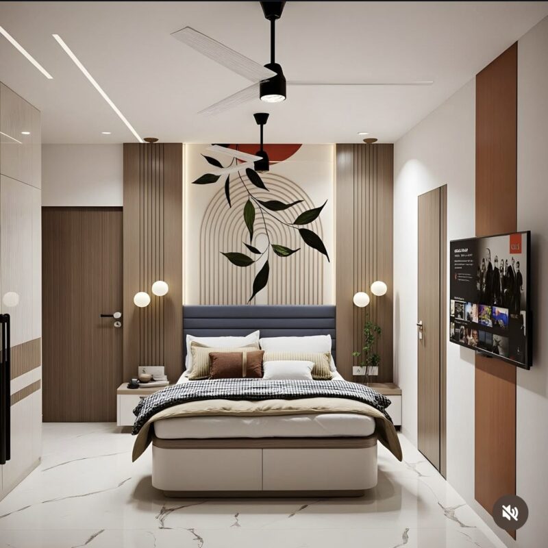 Cách trang trí phòng ngủ nhỏ không có giường hợp lý và công năng Phòng ngủ nhỏ không có giường