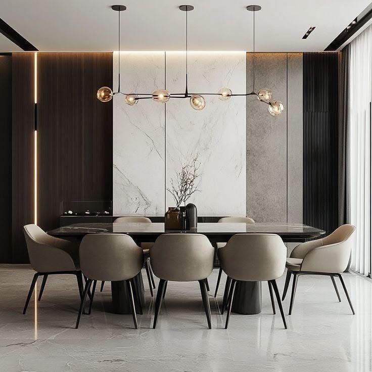Các kiểu bàn ăn đơn giản 