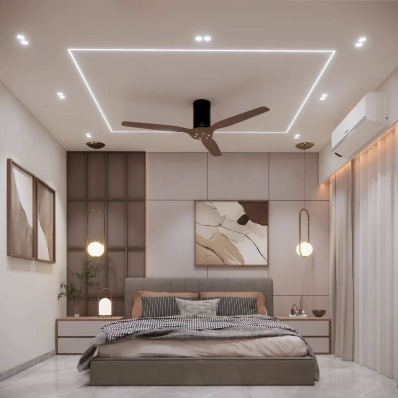 Cách trang trí phòng ngủ nhỏ không có giường hợp lý và công năng Phòng ngủ nhỏ không có giườn