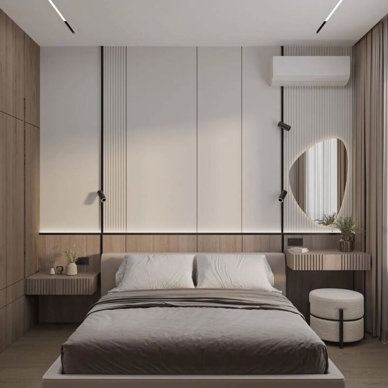 Cách trang trí phòng ngủ 3m2 hợp lý và công năng Phòng ngủ 3m2