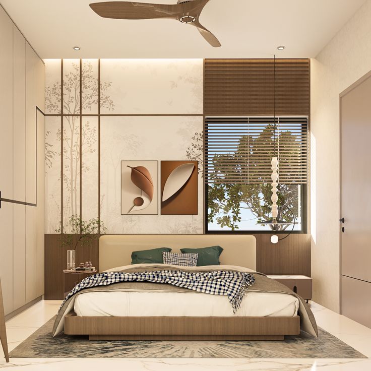 Cách trang trí phòng ngủ nhỏ 6m2 hợp lý, đầy đủ công năng Phòng ngủ nhỏ 6m2