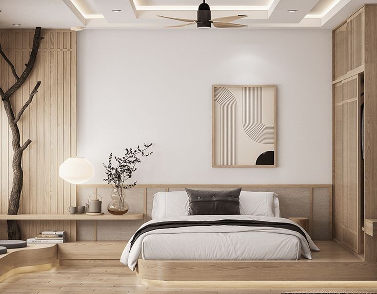 Cách trang trí phòng ngủ nhỏ không có giường hợp lý và công năng Phòng ngủ nhỏ không có giường