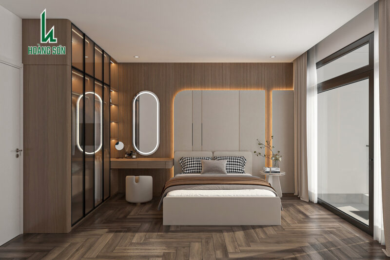 Bộ phòng ngủ PN00107 Bộ phòng ngủ PN00107