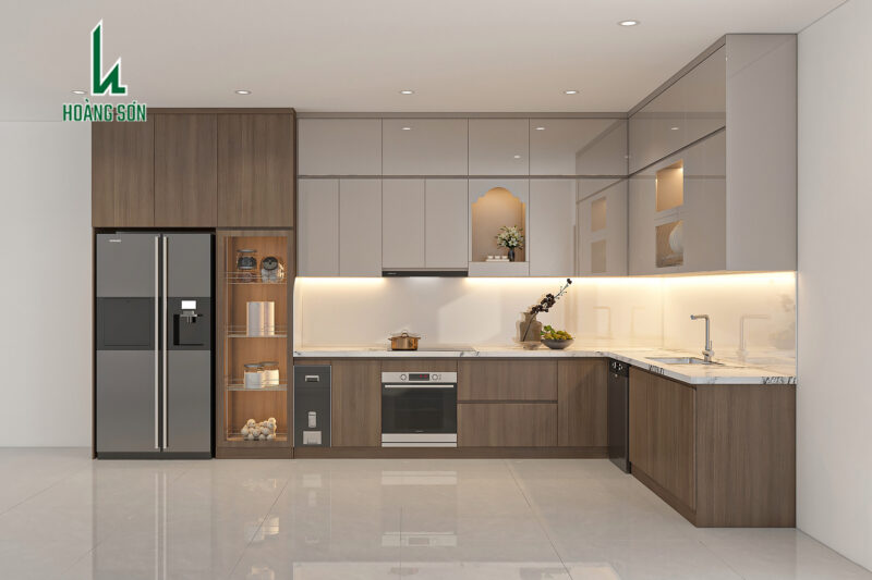 Tủ bếp TB00107 