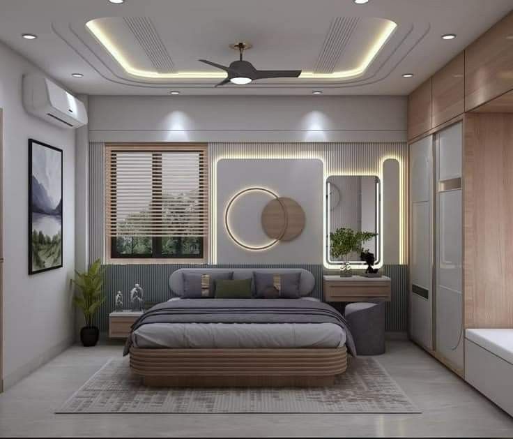 Cách trang trí phòng ngủ nhỏ 6m2 hợp lý, đầy đủ công năng Phòng ngủ nhỏ 6m2