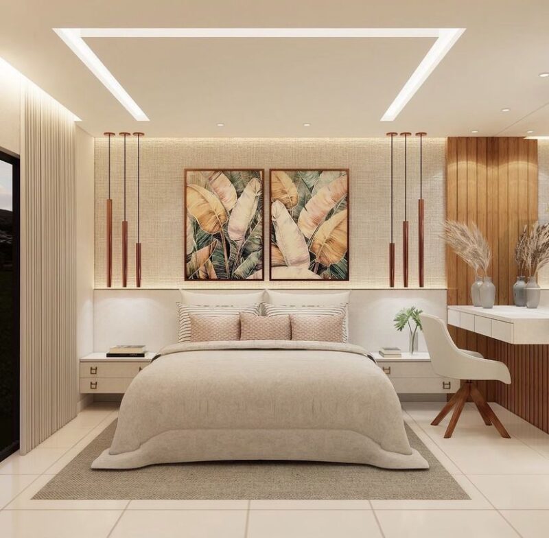 Cách trang trí phòng ngủ nhỏ không có giường hợp lý và công năng Phòng ngủ nhỏ không có giường