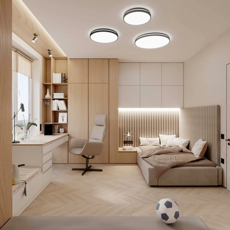 Cách trang trí phòng ngủ nhỏ 6m2 hợp lý, đầy đủ công năng Phòng ngủ nhỏ 6m2