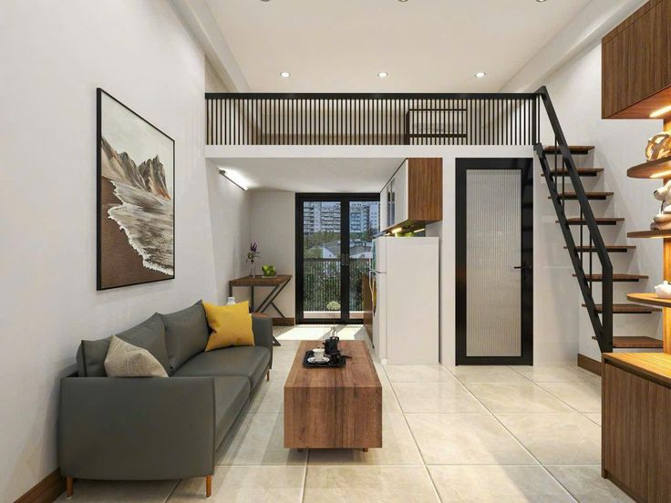 Phòng ngủ gác xếp 