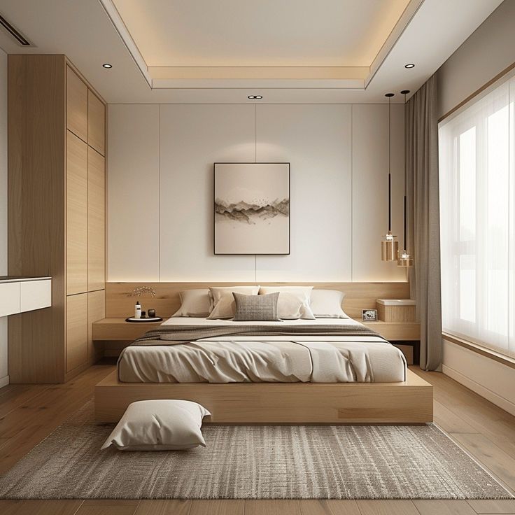Cách trang trí phòng ngủ nhỏ không có giường hợp lý và công năng Phòng ngủ nhỏ không giường