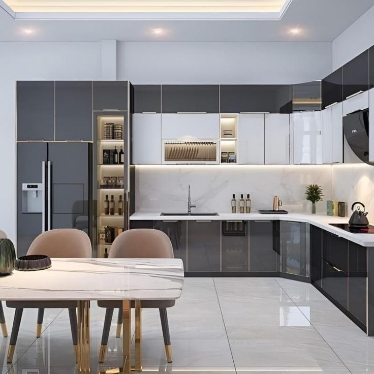 Tổng hợp các mẫu nhà bếp diện tích nhỏ tại Nội thất Hoàng Sơn Nhà bếp có diện tích nhỏ