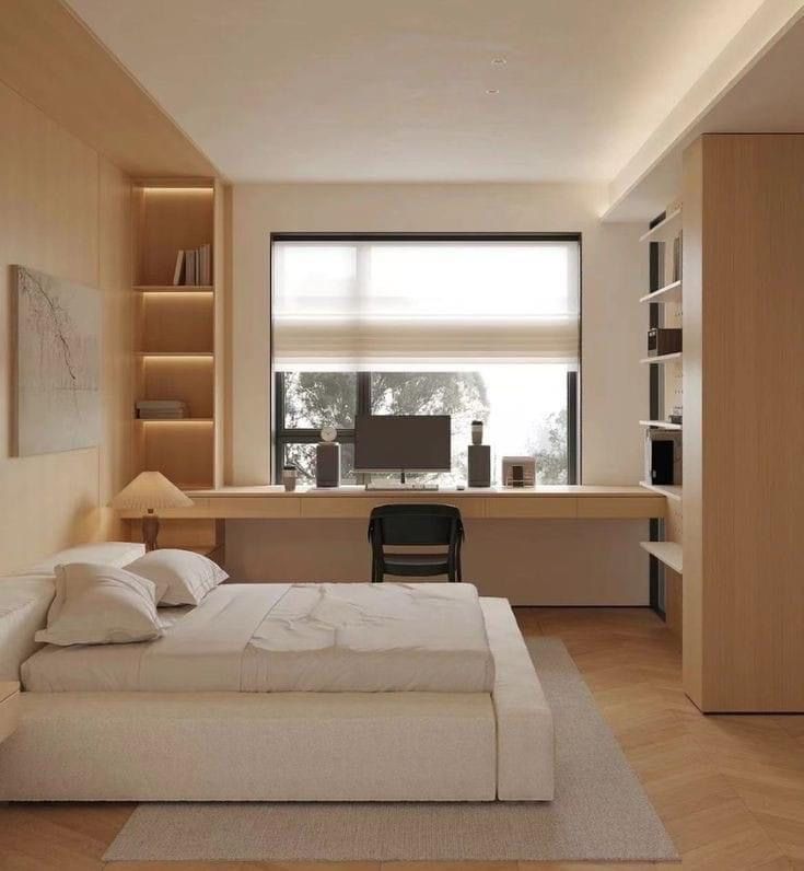 Cách trang trí phòng ngủ 3m2 hợp lý và công năng Phòng ngủ 3m2