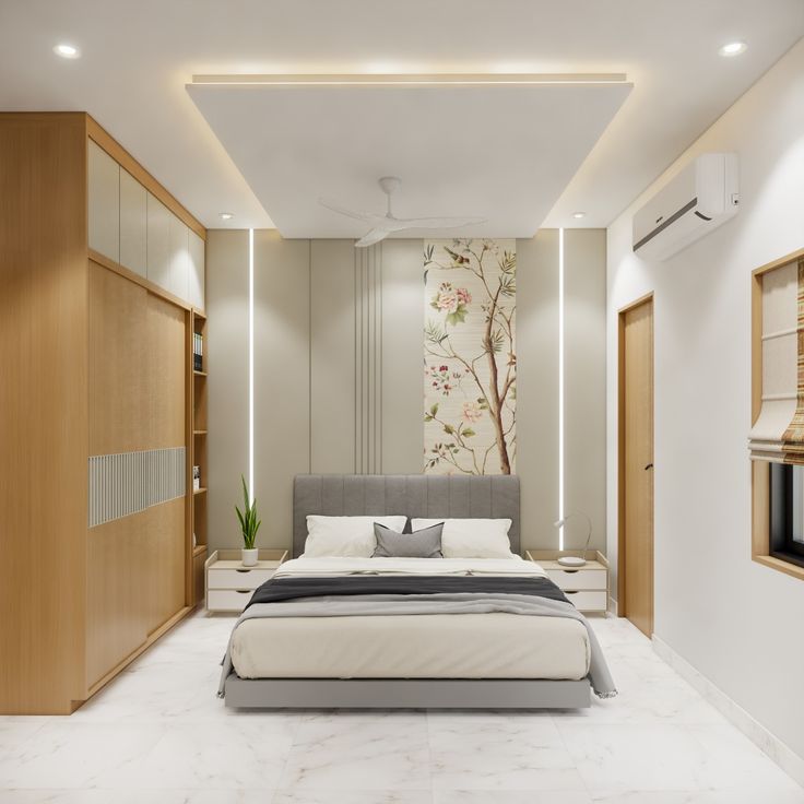 Cách trang trí phòng ngủ nhỏ không có giường hợp lý và công năng Phòng ngủ nhỏ không có giường