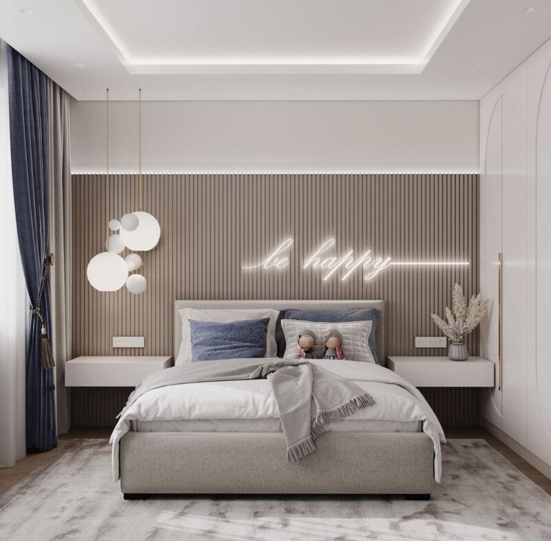 Cách trang trí phòng ngủ nhỏ cho nữ hiện đại và đầy đủ công năng Phòng ngủ nhỏ cho nữ