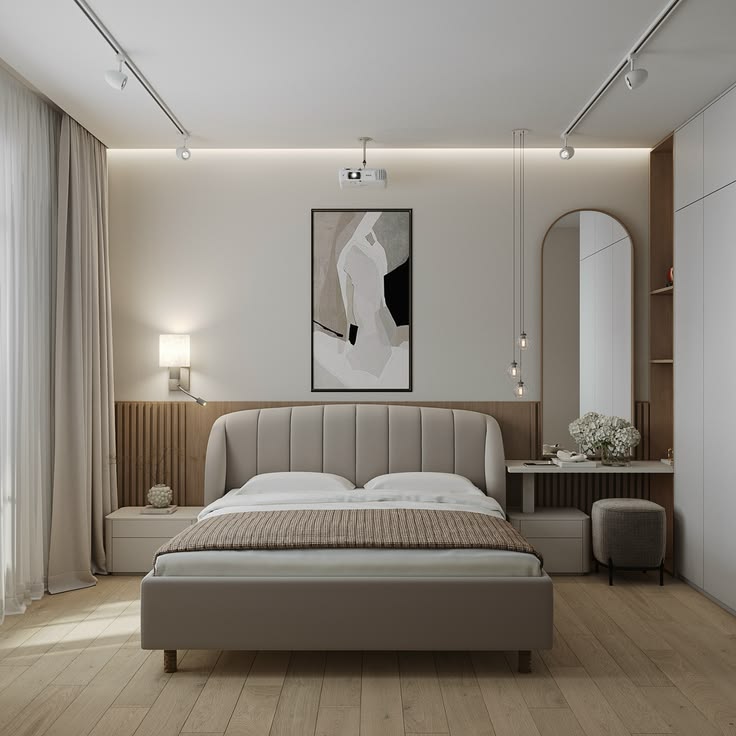 Cách trang trí phòng ngủ 3m2 hợp lý và công năng Phòng ngủ 3m2