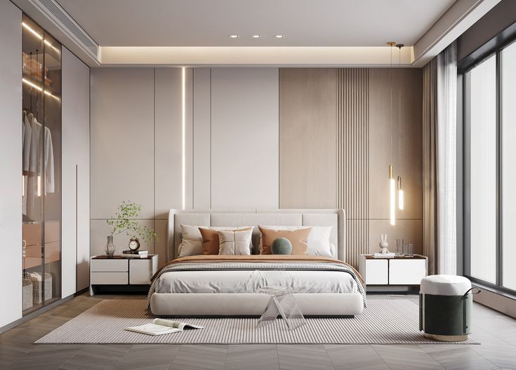 Cách trang trí phòng ngủ đẹp hiện đại 