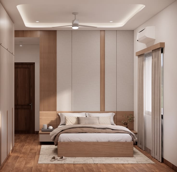 Cách trang trí phòng ngủ đẹp hiện đại 