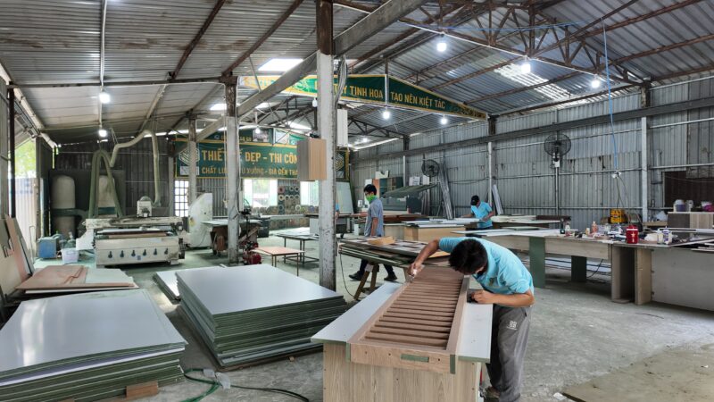 Tổng hợp các mẫu nhà bếp đơn giản tại Nội thất Hoàng Sơn Nội thất Hoàng Sơn