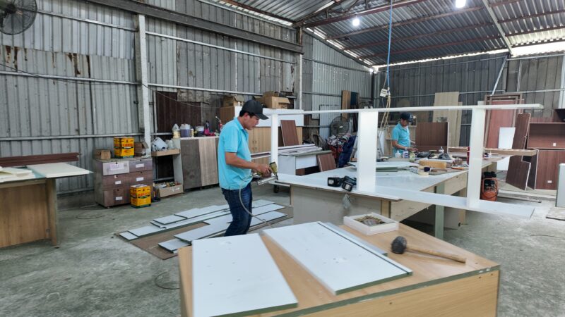 Tổng hợp các mẫu nhà bếp đơn giản tại Nội thất Hoàng Sơn Nội thất Hoàng Sơn
