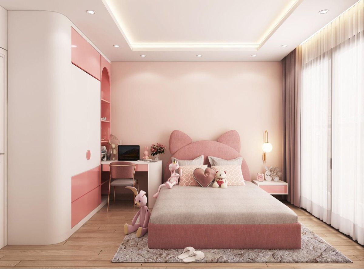 Sử dụng gấu bông và các phụ kiện trang trí