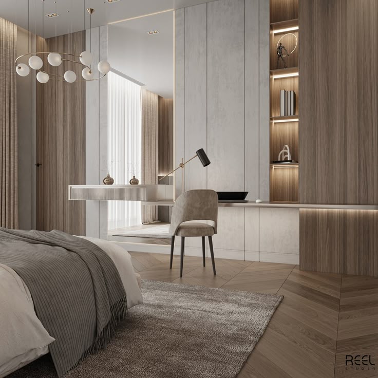 Tổng hợp các mẫu gương đẹp trong phòng ngủ Gương phòng ngủ