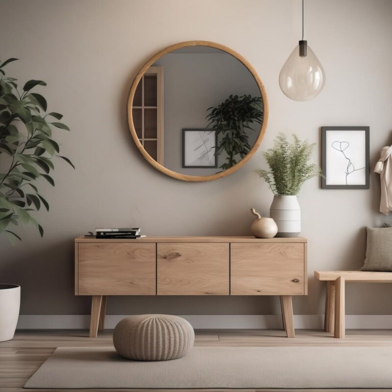 Tổng hợp các mẫu gương đẹp trong phòng ngủ Gương phòng ngủ