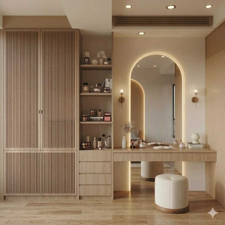Tổng hợp các mẫu gương đẹp trong phòng ngủ Gương phòng ngủ