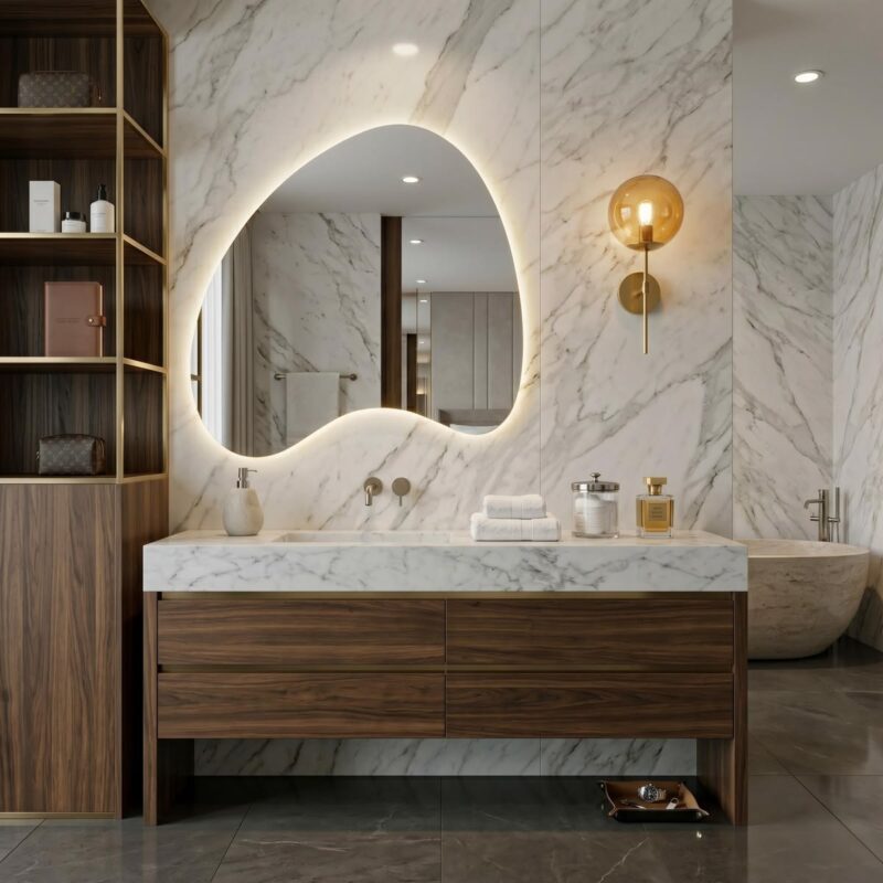 Tổng hợp các mẫu gương đẹp trong phòng ngủ Gương đẹp trong phòng ngủ