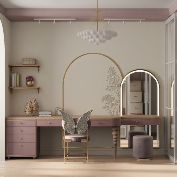 Tổng hợp các mẫu gương đẹp trong phòng ngủ Gương phòng ngủ