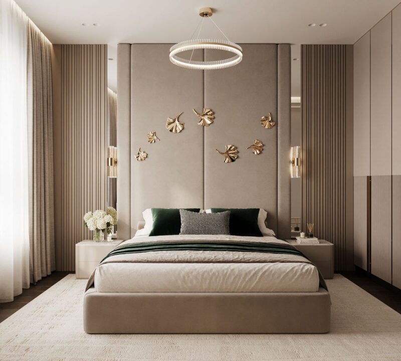 Kê giường ngủ như thế nào cho đúng và hợp phong thuỷ? Kê giường ngủ
