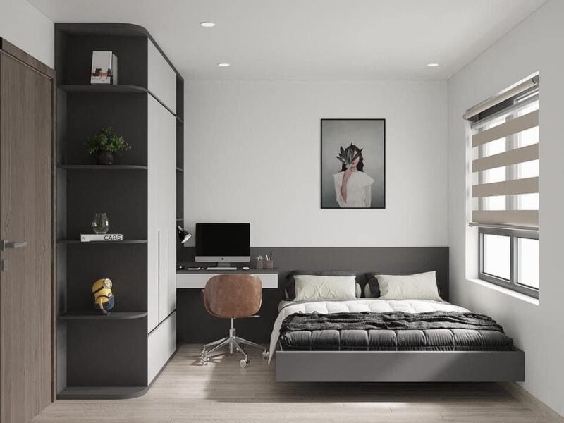 Cách kê tủ quần áo hợp phong thuỷ bạn không nên bỏ qua Kê tủ quần áo hợp phong thuỷ