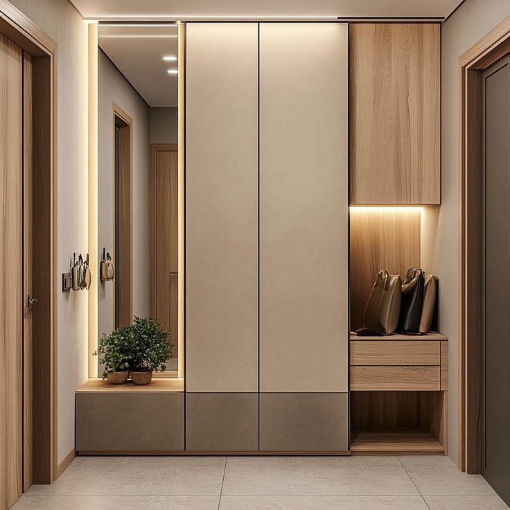 Kê tủ quần áo hợp phong thuỷ