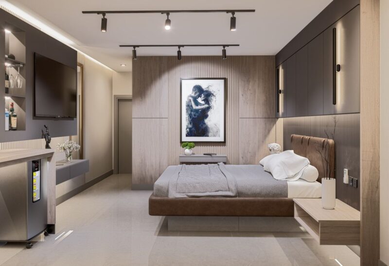 Cách kê tủ quần áo hợp phong thuỷ bạn không nên bỏ qua Cách kê tủ quần áo hợp thuỷ