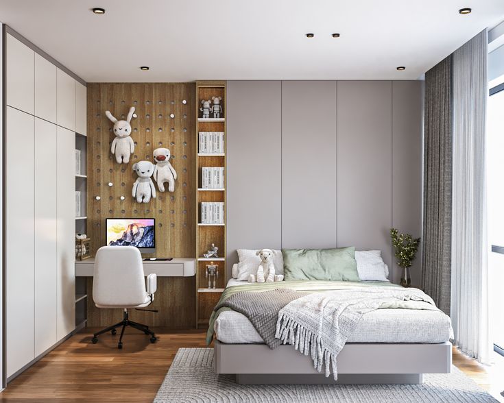 Nội thất phòng ngủ 7m2 