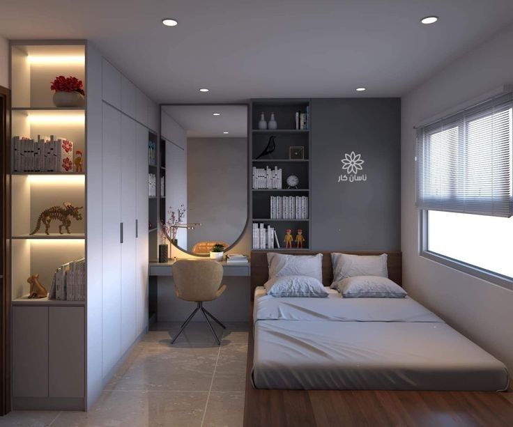 Nội thất phòng ngủ 7m2 