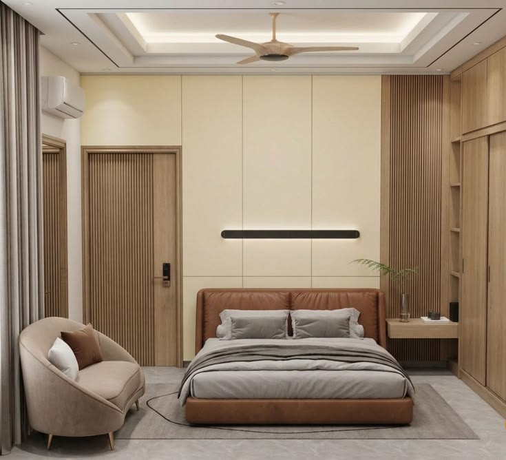 Nội thất phòng ngủ nhỏ 12m2 