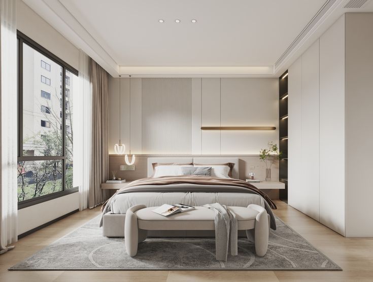 Trang trí phòng ngủ đơn giản cho con gái 
